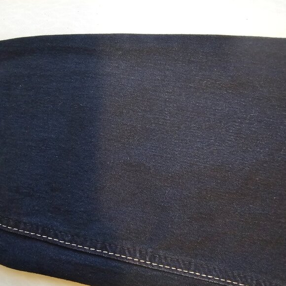 WAREHOUSE ONE Jeans bottoms up skinny shaping jeans Size 24+ Reg Dark Denim NWT - Picture 13 of 13